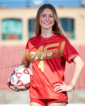 Cathedral Catholic Girls Varsity Soccer Team Media Day