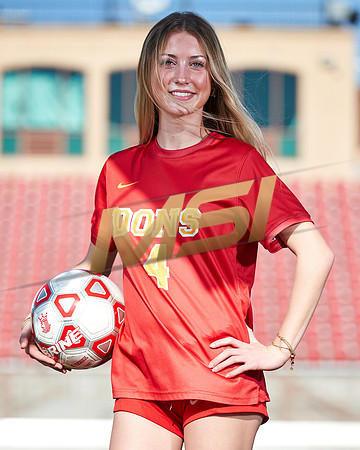 Cathedral Catholic Girls Varsity Soccer Team Media Day