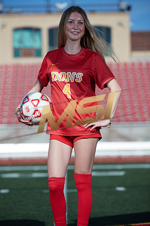 Cathedral Catholic Girls Varsity Soccer Team Media Day