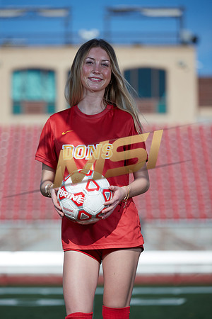 Cathedral Catholic Girls Varsity Soccer Team Media Day