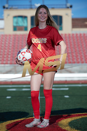 Cathedral Catholic Girls Varsity Soccer Team Media Day