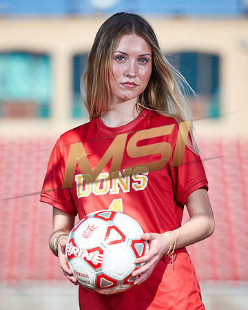 Cathedral Catholic Girls Varsity Soccer Team Media Day