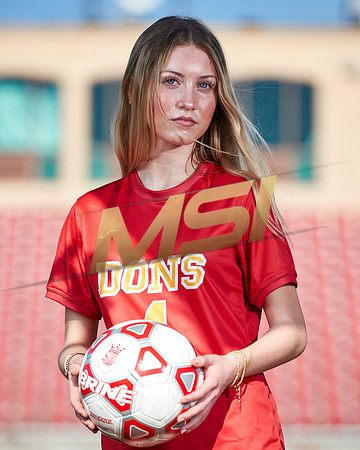 Cathedral Catholic Girls Varsity Soccer Team Media Day
