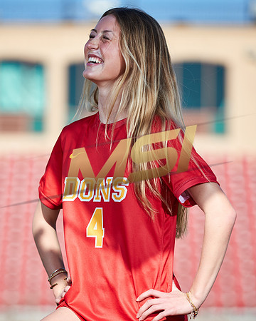 Cathedral Catholic Girls Varsity Soccer Team Media Day