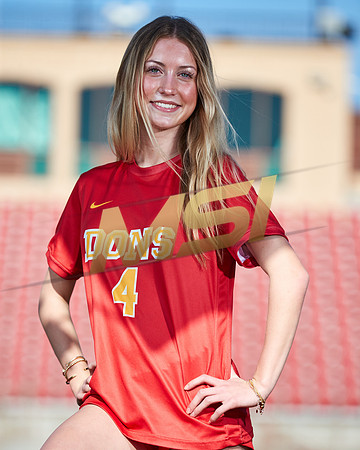 Cathedral Catholic Girls Varsity Soccer Team Media Day