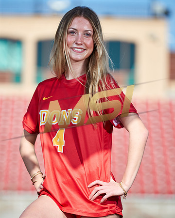 Cathedral Catholic Girls Varsity Soccer Team Media Day