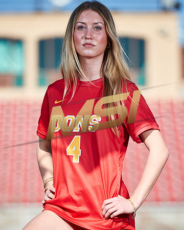 Cathedral Catholic Girls Varsity Soccer Team Media Day