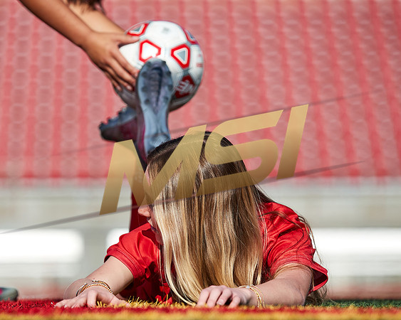 Cathedral Catholic Girls Varsity Soccer Team Media Day