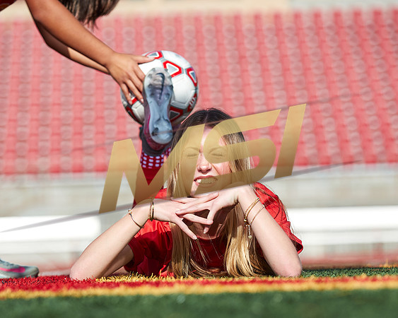 Cathedral Catholic Girls Varsity Soccer Team Media Day