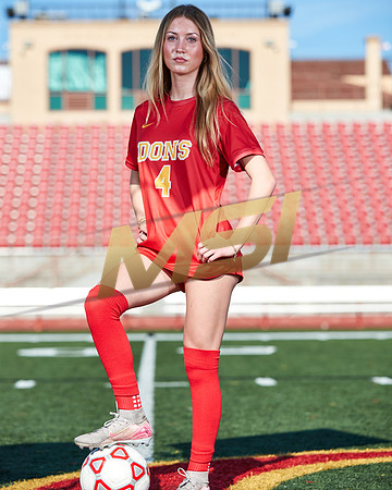 Cathedral Catholic Girls Varsity Soccer Team Media Day