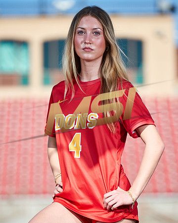 Cathedral Catholic Girls Varsity Soccer Team Media Day