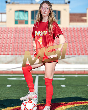 Cathedral Catholic Girls Varsity Soccer Team Media Day