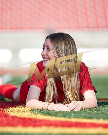 Cathedral Catholic Girls Varsity Soccer Team Media Day