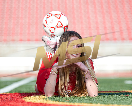 Cathedral Catholic Girls Varsity Soccer Team Media Day