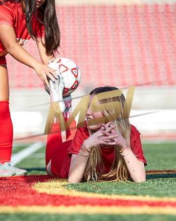 Cathedral Catholic Girls Varsity Soccer Team Media Day