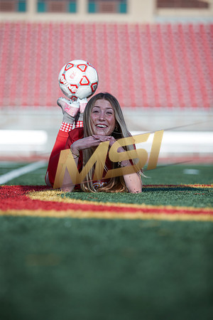 Cathedral Catholic Girls Varsity Soccer Team Media Day
