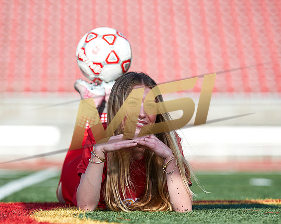 Cathedral Catholic Girls Varsity Soccer Team Media Day