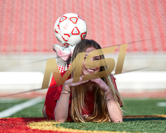 Cathedral Catholic Girls Varsity Soccer Team Media Day