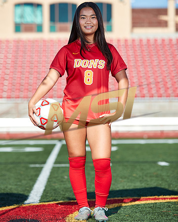Cathedral Catholic Girls Varsity Soccer Team Media Day