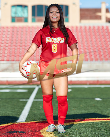 Cathedral Catholic Girls Varsity Soccer Team Media Day