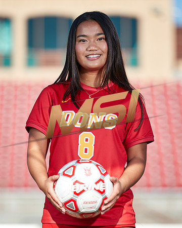 Cathedral Catholic Girls Varsity Soccer Team Media Day