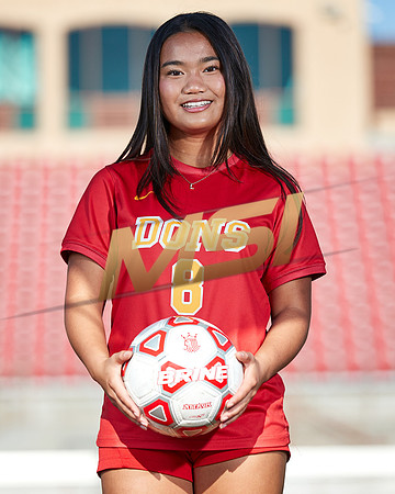Cathedral Catholic Girls Varsity Soccer Team Media Day