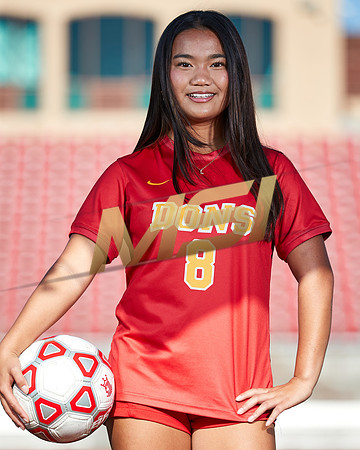 Cathedral Catholic Girls Varsity Soccer Team Media Day