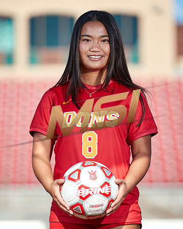 Cathedral Catholic Girls Varsity Soccer Team Media Day
