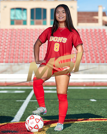 Cathedral Catholic Girls Varsity Soccer Team Media Day