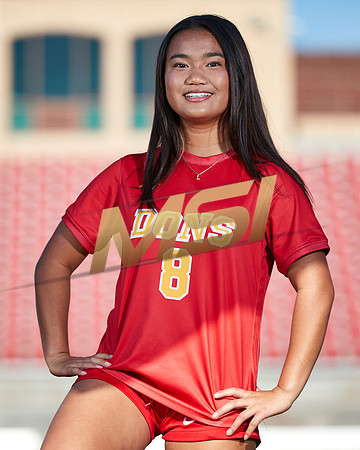 Cathedral Catholic Girls Varsity Soccer Team Media Day