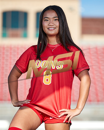 Cathedral Catholic Girls Varsity Soccer Team Media Day