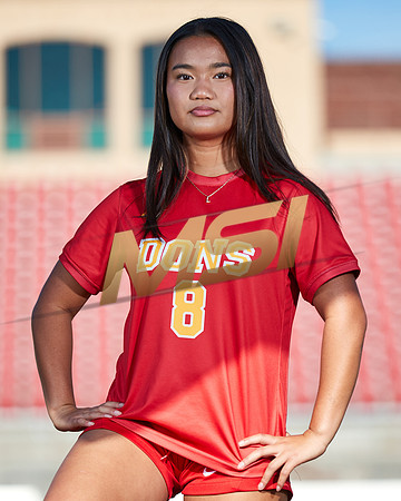 Cathedral Catholic Girls Varsity Soccer Team Media Day