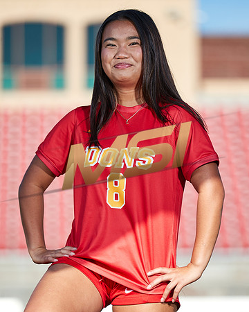 Cathedral Catholic Girls Varsity Soccer Team Media Day