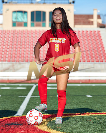 Cathedral Catholic Girls Varsity Soccer Team Media Day