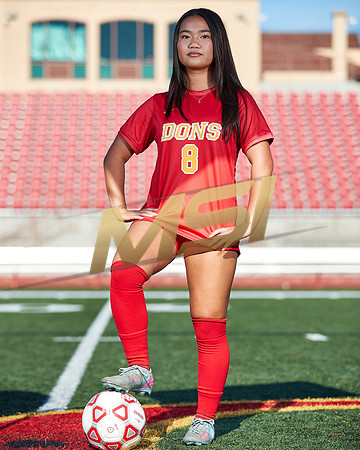 Cathedral Catholic Girls Varsity Soccer Team Media Day