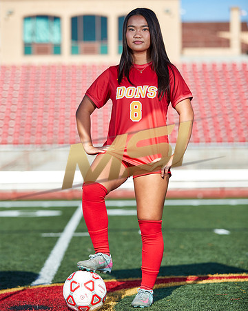 Cathedral Catholic Girls Varsity Soccer Team Media Day