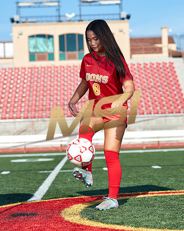 Cathedral Catholic Girls Varsity Soccer Team Media Day