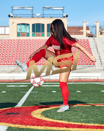 Cathedral Catholic Girls Varsity Soccer Team Media Day