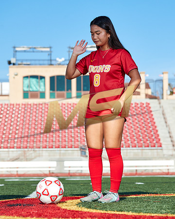 Cathedral Catholic Girls Varsity Soccer Team Media Day