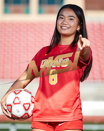 Cathedral Catholic Girls Varsity Soccer Team Media Day