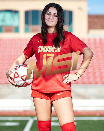 Cathedral Catholic Girls Varsity Soccer Team Media Day