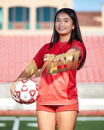 Cathedral Catholic Girls Varsity Soccer Team Media Day