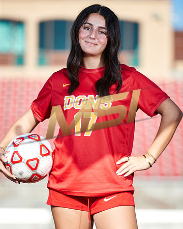 Cathedral Catholic Girls Varsity Soccer Team Media Day