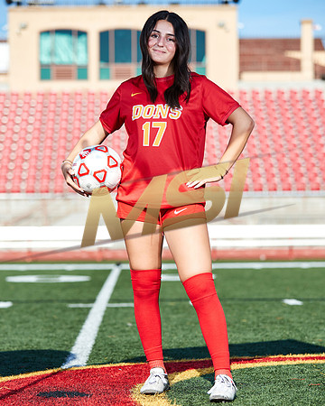 Cathedral Catholic Girls Varsity Soccer Team Media Day