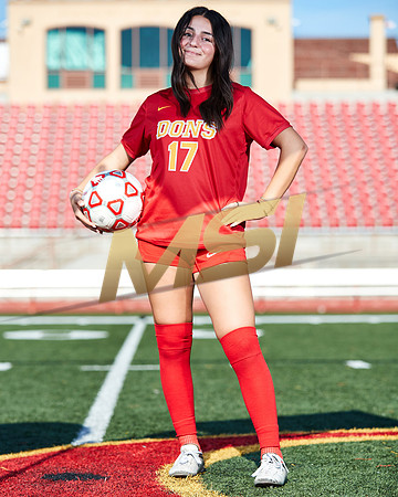 Cathedral Catholic Girls Varsity Soccer Team Media Day