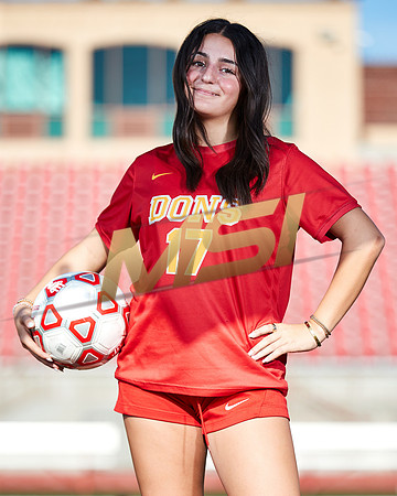 Cathedral Catholic Girls Varsity Soccer Team Media Day
