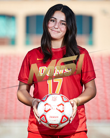 Cathedral Catholic Girls Varsity Soccer Team Media Day