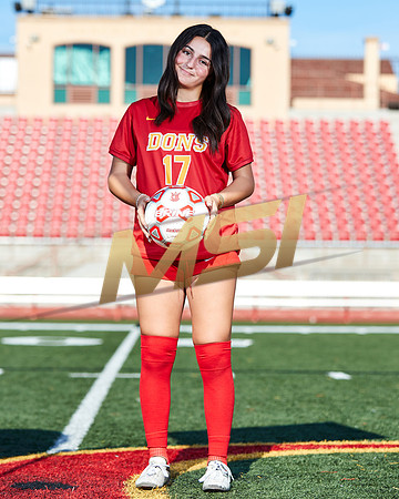 Cathedral Catholic Girls Varsity Soccer Team Media Day