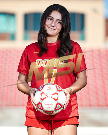 Cathedral Catholic Girls Varsity Soccer Team Media Day