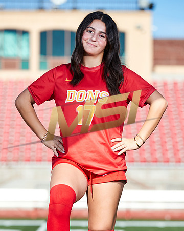 Cathedral Catholic Girls Varsity Soccer Team Media Day